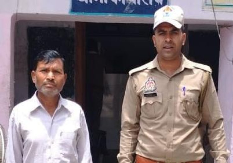 थाना कोतवाली नगर पुलिस द्वारा धोखाधड़ी करने के मामले में फरार चल रहे एक अभियुक्त को किया गिरफ्तार।