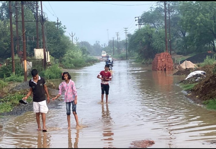 भारी बारिश से जनजीवन अस्त-व्यस्त, मानसून की रफ्तार के चलते 2011 के बाद जून में अब तक सर्वाधिक वर्षा