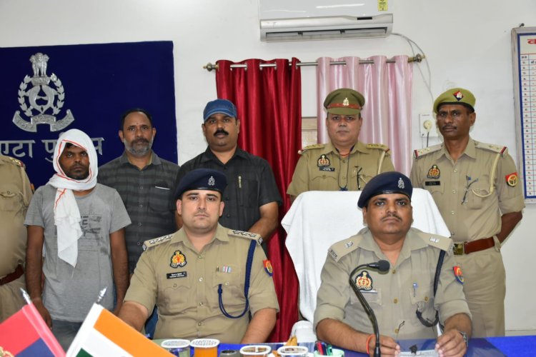 एक सप्ताह पूर्व जिरसमी नहर में मिले दो युवकों के शव की घटना का पुलिस ने किया खुलासा।