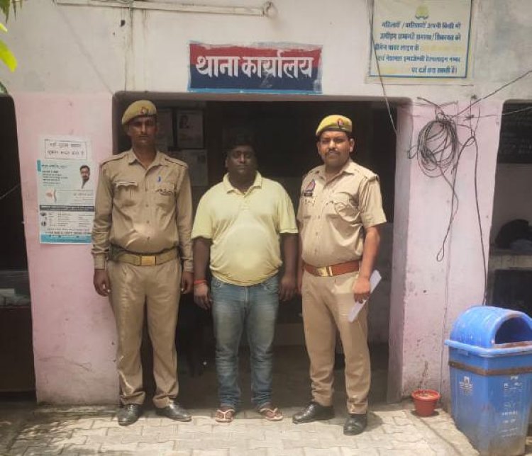 कोतवाली नगर पुलिस द्वारा नाबालिग को बहला-फुसलाकर भगा ले जाने की घटना में वांछित चल रहे एक अभियुक्त को किया गिरफ्तार।