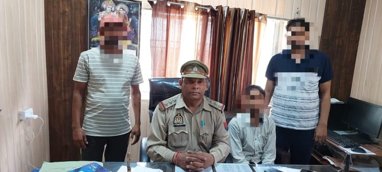 जलेसर पुलिस द्वारा "ऑपरेशन मुस्कान" के तहत परिजनों को बिना बताए, स्वर्ण मंदिर देखने की चाहत के चलते, दिल्ली पहुंचे 14 वर्षीय बालक को उसके परिजनों से मिलाया गया। 