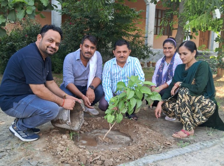 पौधारोपण का वही हकदार, संरक्षण व संवर्धन को जो तैयार : डॉ अजेंद्र मलिक