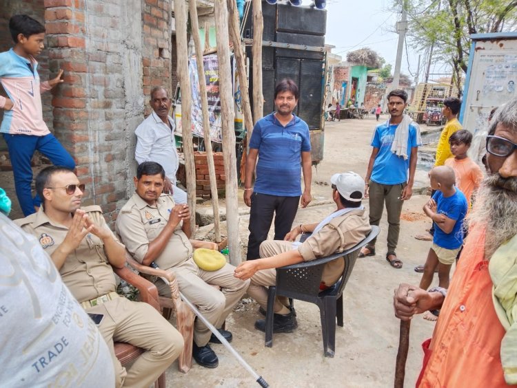 अवागढ़ में कावड यात्रा को न निकलने देने की धमकी देने पर हिन्दू एकता समूह के संस्थापक ने थाना अवागढ़ पर दी तहरीर