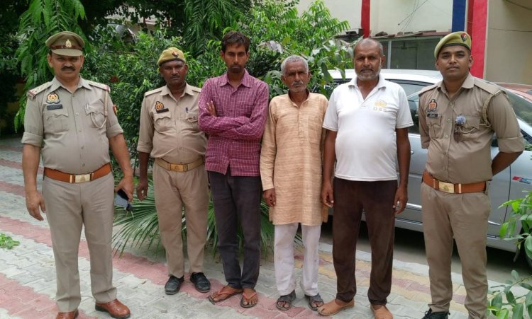 कांवड़ियों के साथ मारपीट तथा पुलिसकर्मियों के साथ अभद्रता करने के मामले में वांछित चल रहे तीन 24 घंटे के अंदर गिरफ्तार।