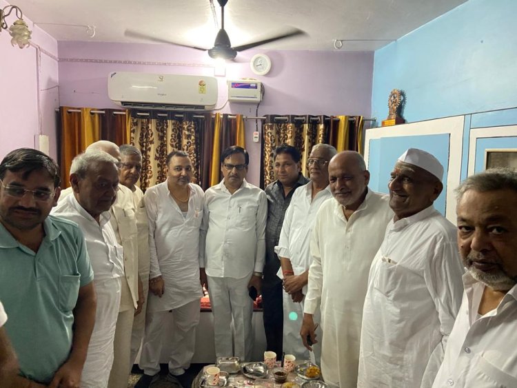 युगल किशोर गर्ग के सिर पर ही रहेगा अग्रवाल महासंघ का ताज, समन्वय बैठक में बनी सहमति