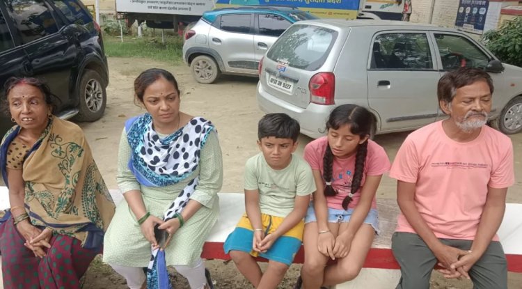 सुलतानपुर में बच्‍चों के सामने कार में पत‍ि ने गला घोंट की पत्‍नी की हत्‍या, फ‍िर घंटों गाड़ी में बैठा रहा