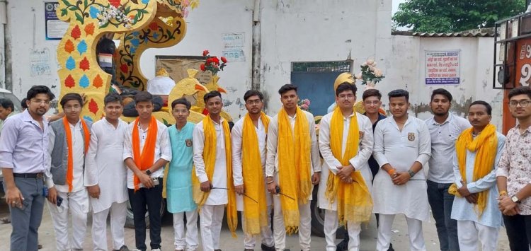 श्रीजी के निर्वाण महोत्सव , बडागांव में बुधवार को निकलेगी रथयात्रा