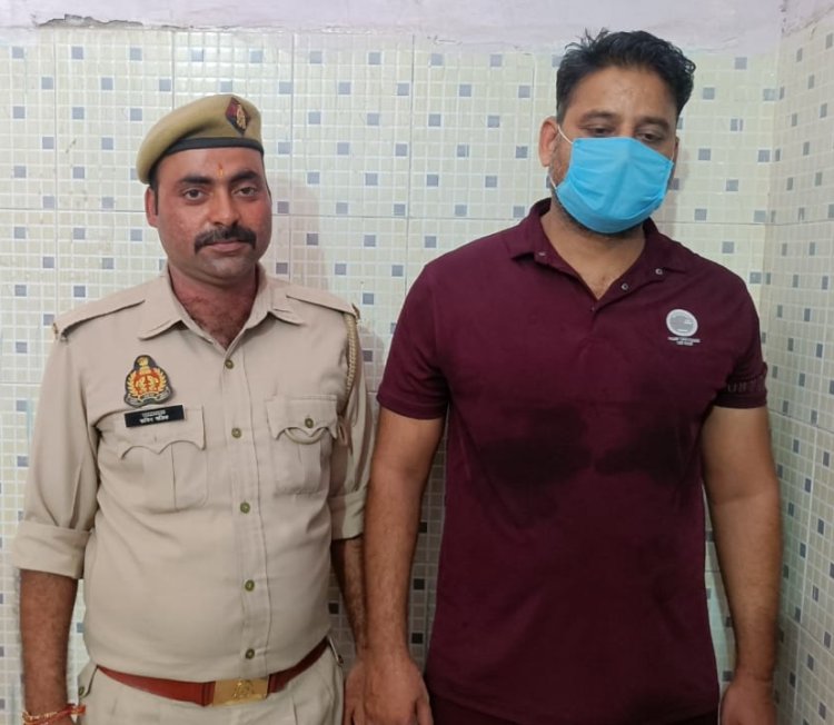 वांछित शातिर आरोपी शहजाद गिरफ्तार पुलिस ने भेजा जेल