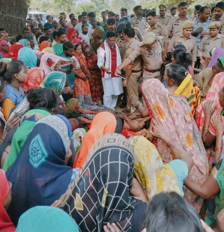 संदिग्ध परिस्थितियों में घायल युवक का मिला शव परिजनों ने हत्या की जताई आशंका।