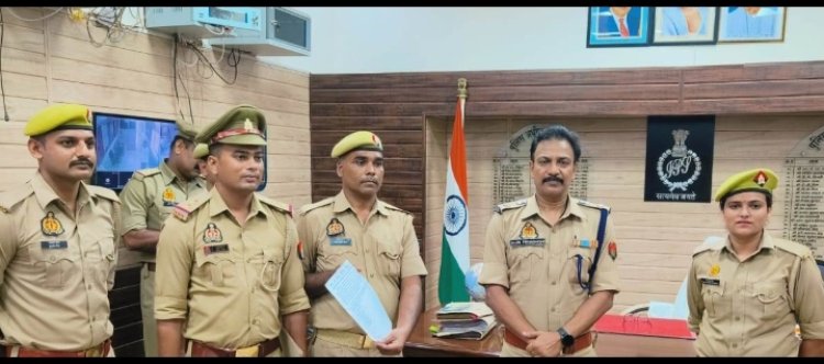 साइबर जागरुकता अभियान का परिणाम-पुलिस द्वारा ऑनलाइन ठगी के 1,41,375/- रुपये खाते में वापस कराये गये।