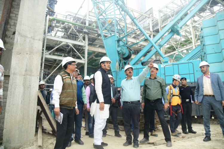 Energy minister Mr AK Sharma said that this would be a significant step towards making UP self-sufficient in power generation and enable 24×7 power supply to the people