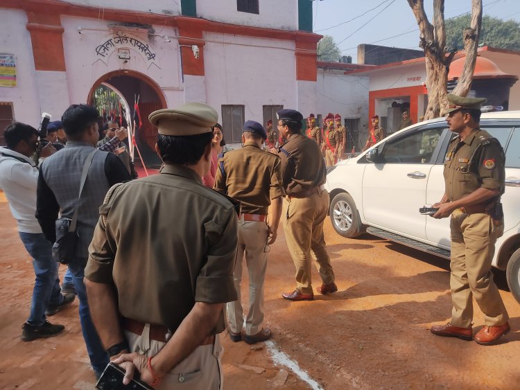 पुलिस महानिदेशक जेल उ0प्र0 द्वारा जिला कारागार रायबरेली का वार्षिक निरीक्षण