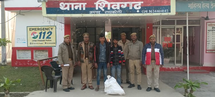 शिवगढ़ पुलिस द्वारा मोटरसाइकिल चोरी करने वाले वांछित अभियुक्तगण को किया गिरफ्तार