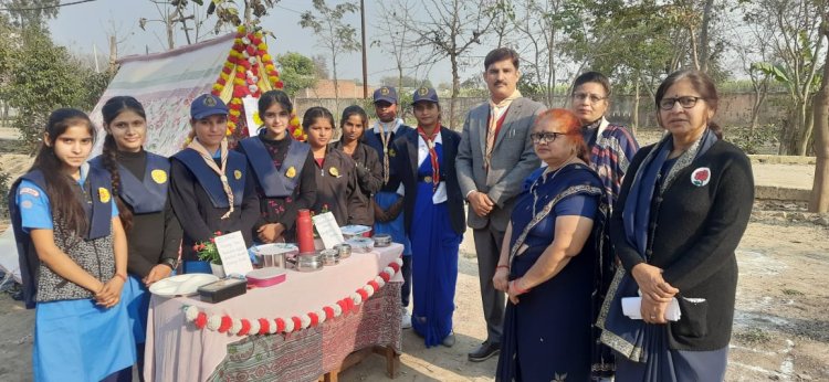 रोवर्स रेंजर्स का दो दिवसीय शिविर सम्पन्न; रचनात्मकता, अनुशासन व सहयोग की मिली सीख