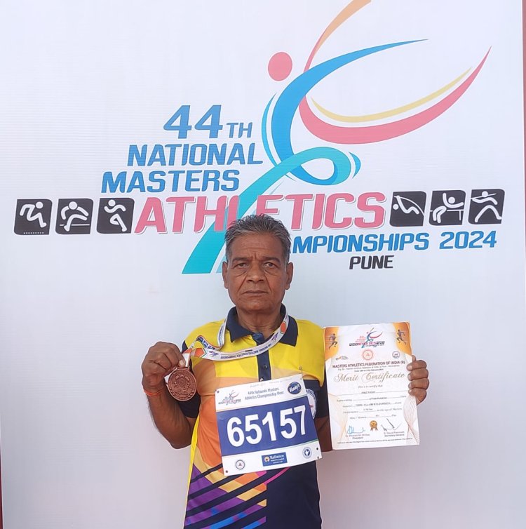अनुज यादव ने बाधा दौड़ में जीती नेशनल चैंपियनशिप