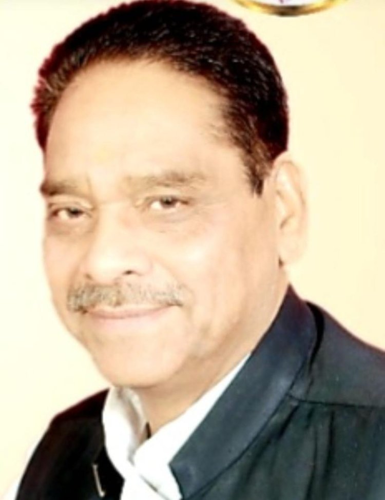 उत्तर प्रदेश उद्योग व्यापार मंडल एटा के चुनाव अधिकारी नियुक्त हुए अशोक सर्राफ।