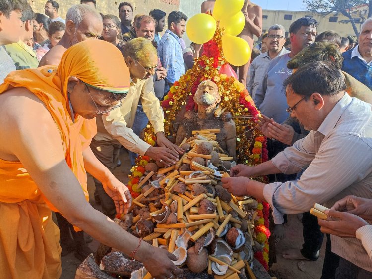 ब्रह्मप्रकाश दीक्षा ग्रहण कर सुदेवानंद क्षुल्लक बनते ही पायी चिर समाधि, जैन समाज ने मनाया मोक्ष महोत्सव