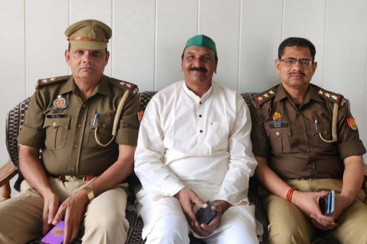 भारतीय किसान यूनियन (संघर्ष) के राष्ट्रीय प्रवक्ता इरकान चौधरी को पुलिस ने घर किए नज़रबंद!