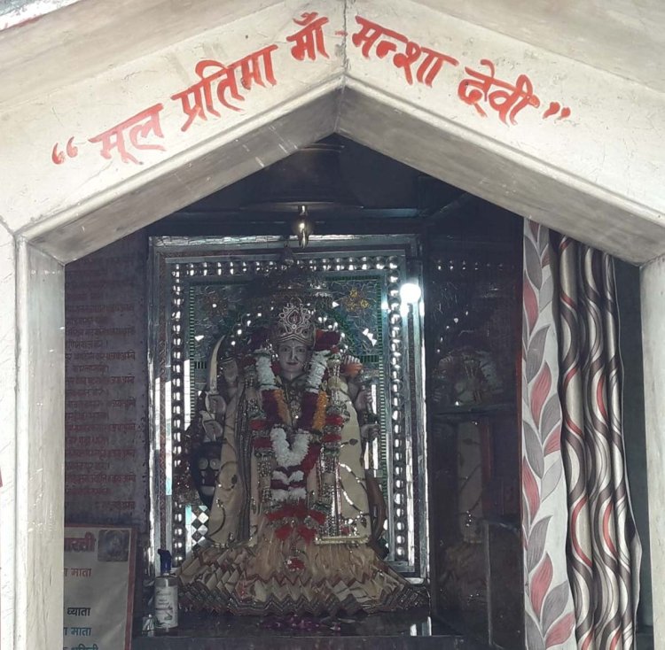 त्रेता युग का गवाह रह चुका है बडागांव का देवी मंदिर, रावण लाया था यहां मां की मूर्ति