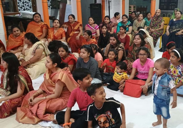 सांस्कृतिक कार्यक्रमों के साथ महावीर जन्मोत्सव समारोह संपन्न ,दिगम्बर जैन बडा मंदिर में देर रात तक चला भव्य आयोजन