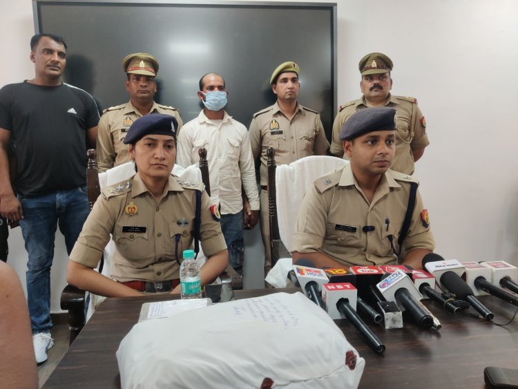 पुलिस ने किया शिवकुमार हत्याकांड का खुलासा, हत्यारोपी को गिरफ्तार कर भेजा जेल