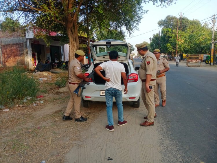 त्यौहारों को लेकर रामराज पुलिस अलर्ट, सोशल मीडिया की हो रही निगरानी, अफवाह फ़ैलाने वालों की खैर नहीं:दीपक चौधरी