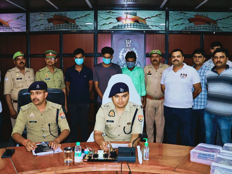 20 दिन बाद 12 लाख 50 हजार रुपए की चोरी की घटना का पुलिस ने किया खुलासा