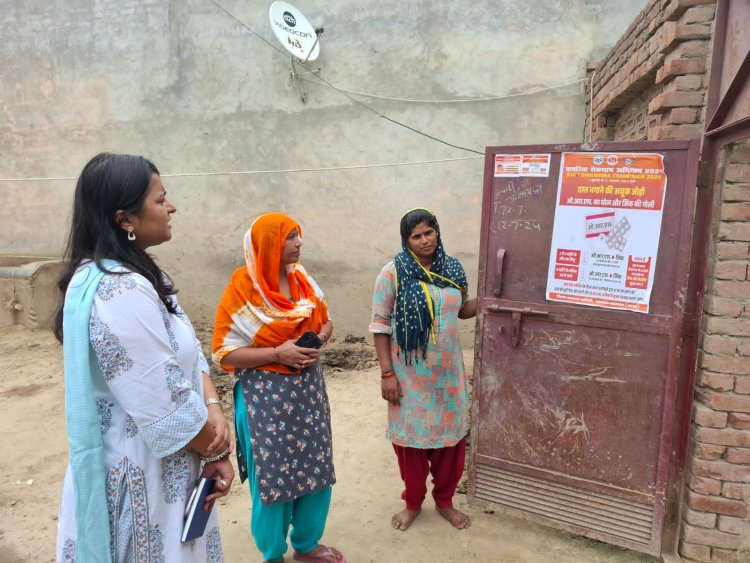 संचारी रोग नियंत्रण अभियान के साथ रोको डायरिया भी शुरू, प्रभावी ढंग से लागू करने के लिए सत्यापन टीम तैयार