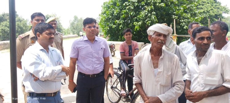 श्रावण मास कांवड़ यात्रा शिवरात्रि सकुशल संपन्न कराने की दृष्टिगत मजिस्ट्रेट किये तैनात,,,