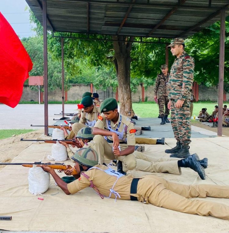 फायरिंग का गहन प्रशिक्षण एक गोली एक दुश्मन के सिद्धांत में सफलता निहित साबित होगी: कर्नल मित्तल।