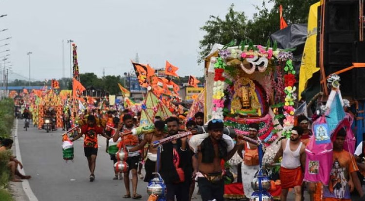 मेरठ में अलग-अलग सड़क हादसों में पांच शिवभक्त घायल