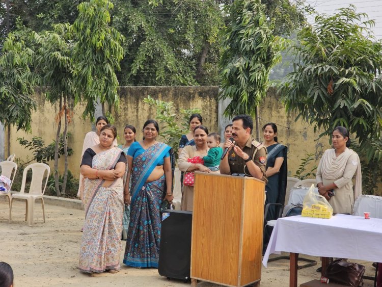 थाना प्रभारी निरीक्षक देवेश शर्मा के सान्निध्य में छात्राओं के मध्य हुई खो- खो प्रतियोगिता, विजेता टीम हुई पुरस्कृत