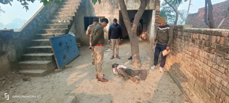 जौहडी में युवक की  पीटकर हत्या, पुलिस ने शव पीएम को भेजा