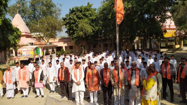 योग व चरित्र निर्माण शिविर का शुभारंभ, दूसरों को सम्मान देने से बढता है व्यावहारिक पूंजी निवेश : रवि शास्त्री