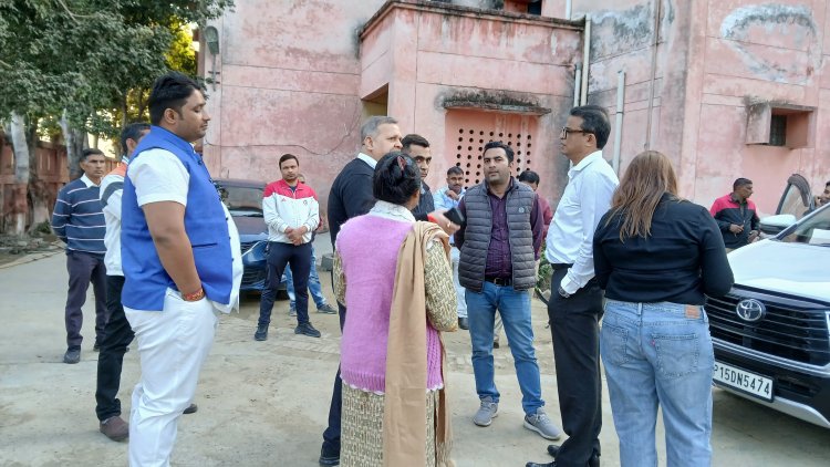 जिले में खेल सुविधाओं की विस्तार योजना, ₹ एक करोड़ की लागत से बहुउद्देशीय क्रीड़ा हॉल का होगा कायाकल्प