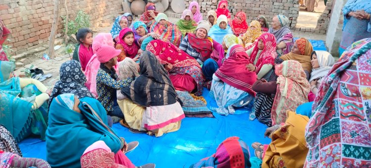 अज्ञात वाहन ने बाइक सवारों को मारी टक्कर, तीन की मौत, मचा कोहराम