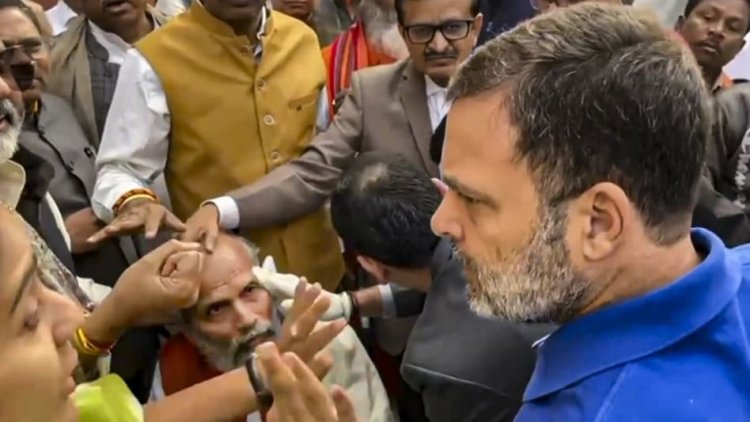 संसद परिसर में हंगामा: बीजेपी और कांग्रेस एक-दूसरे पर लगा रहे गंभीर आरोप
