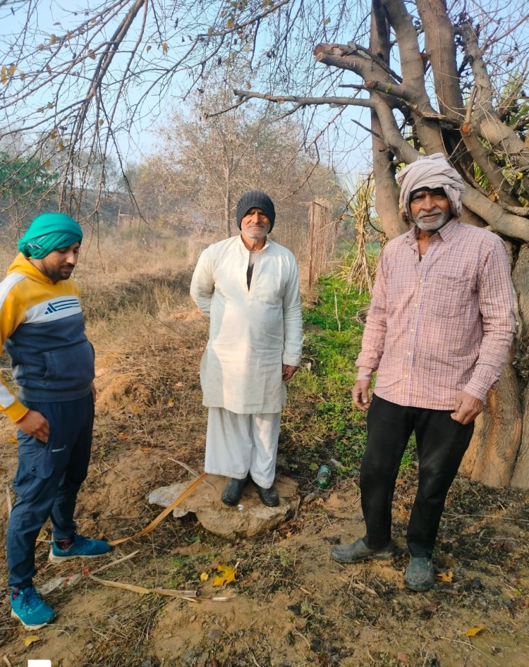 चोरों ने चुराई पेरिफेरल की लोहे की बाड