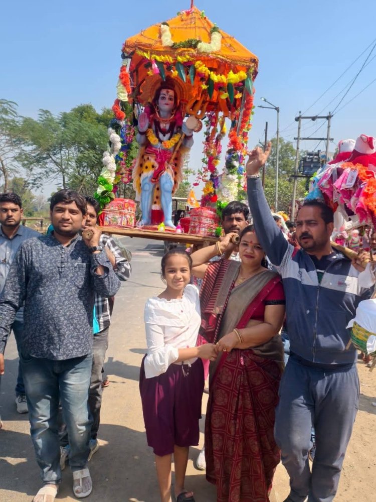 महाशिवरात्रि : निस्वार्थ सेवा संस्थान द्वारा लगाया गया तीन दिवसीय कांवड सेवा का शिविर, उपवास कर रहे श्रद्धालुओं को फल, मेवा, गर्म दूध और अन्य पौष्टिक आहार देकर की सेवा