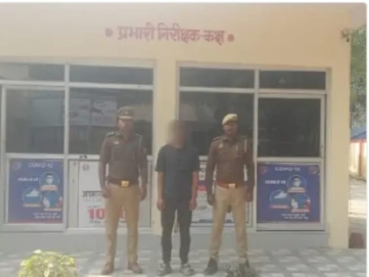 सोशल मीडिया पर अभद्र टिप्पणी करना युवक को पडा महंगा पुलिस ने किया गिरफ्तार कर भेजा जेल