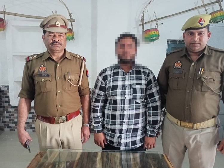 बर्थडे पार्टी मे हुई फायरिंग की घटना में नगर पुलिस ने एक आरोपी को किया गिरफ्तार 