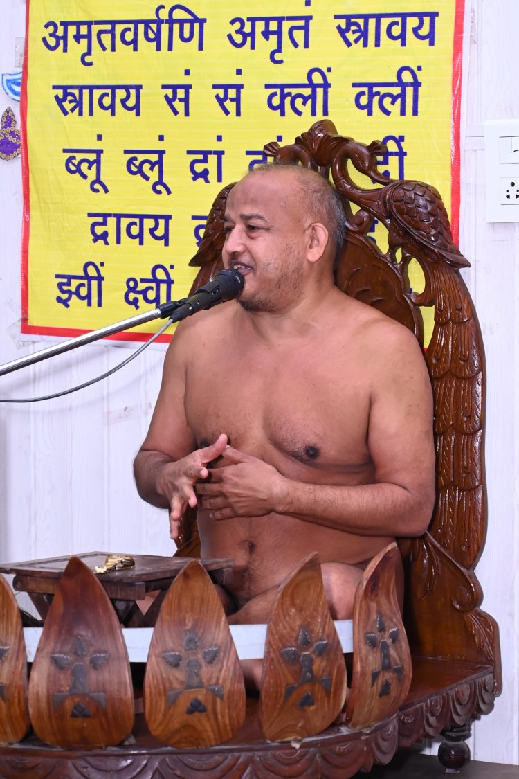 अपने बच्चों के अंदर भी अच्छे संस्कार पैदा करें : सौरभ सागर